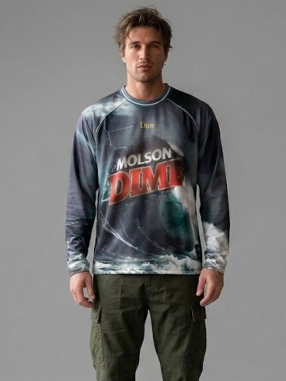 NWT Dime X Molson Long Sleeve Racing Jersey Medium